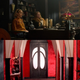 Comparing the door in Chilling Adventures of Sabrina to the original in Suspiria.